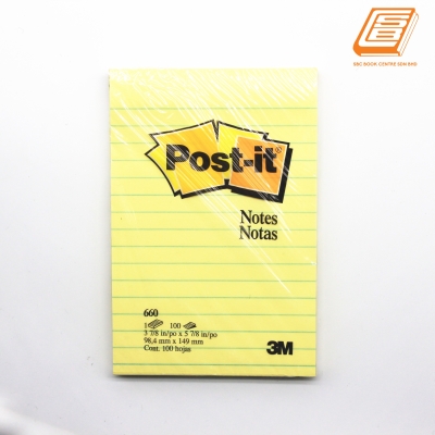 Post-it - Sticky Notes 660 - (18955)