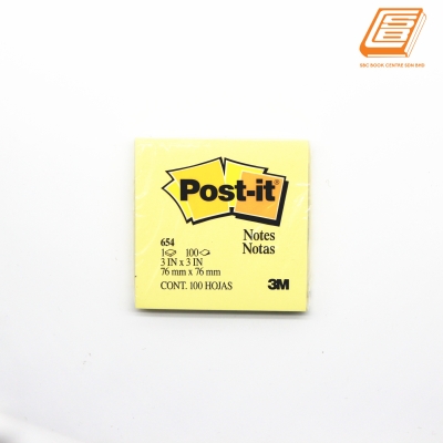 Post-it - Sticky Notes 654 - (15572)