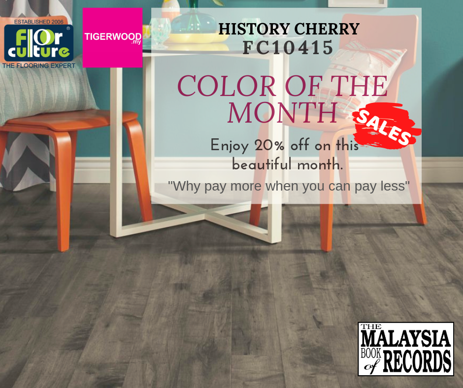 [May 2019] Color of The Month- FC 10415 History Cherry