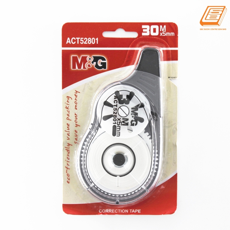 M&G - Correction Tape - 5mm x 30m - (ACT52801)