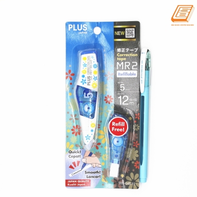 PLUS - Correction Tape -MR2 Refillable - 5mm x 6m - (WH-645)