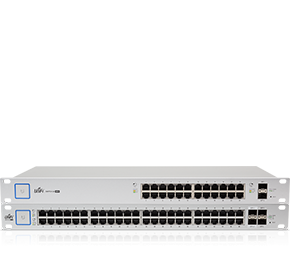 Ubiquiti UniFi® Switch PoE 24/48 - US&#8209;24&#8209;250W, US&#8209;24&#8209;500W, US&#8209;48&#8209;500W, US&#8209;48&#8209;750W