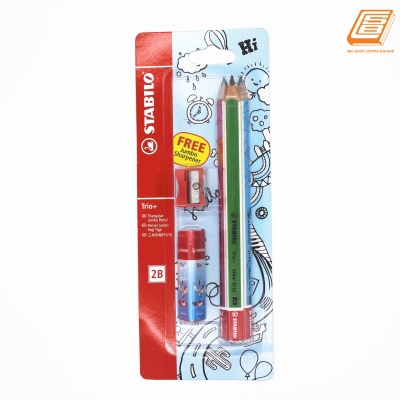 Stabilo - Exam Grade  2B Pencil - (288BL6S1)