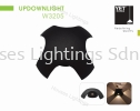 YET W3205 BK LED Updownlight