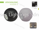 YET W3208-2 BK WH LED Updownlight