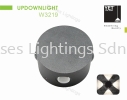 YET W3219 BK LED Updownlight