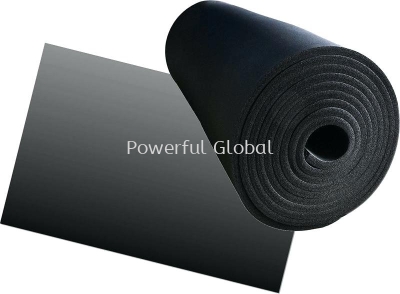 Viton rubber black sheet