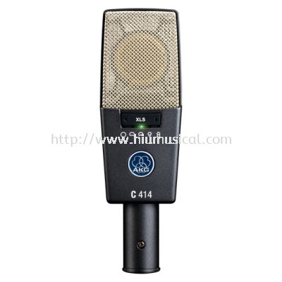 AKG C414 XLS Reference multipattern condenser microphone