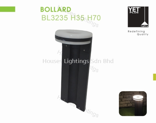 YET BL3235 BK H35 H70 LED