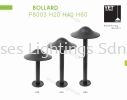 YET P8003 BK H20 H40 H60 LED LED Bollard