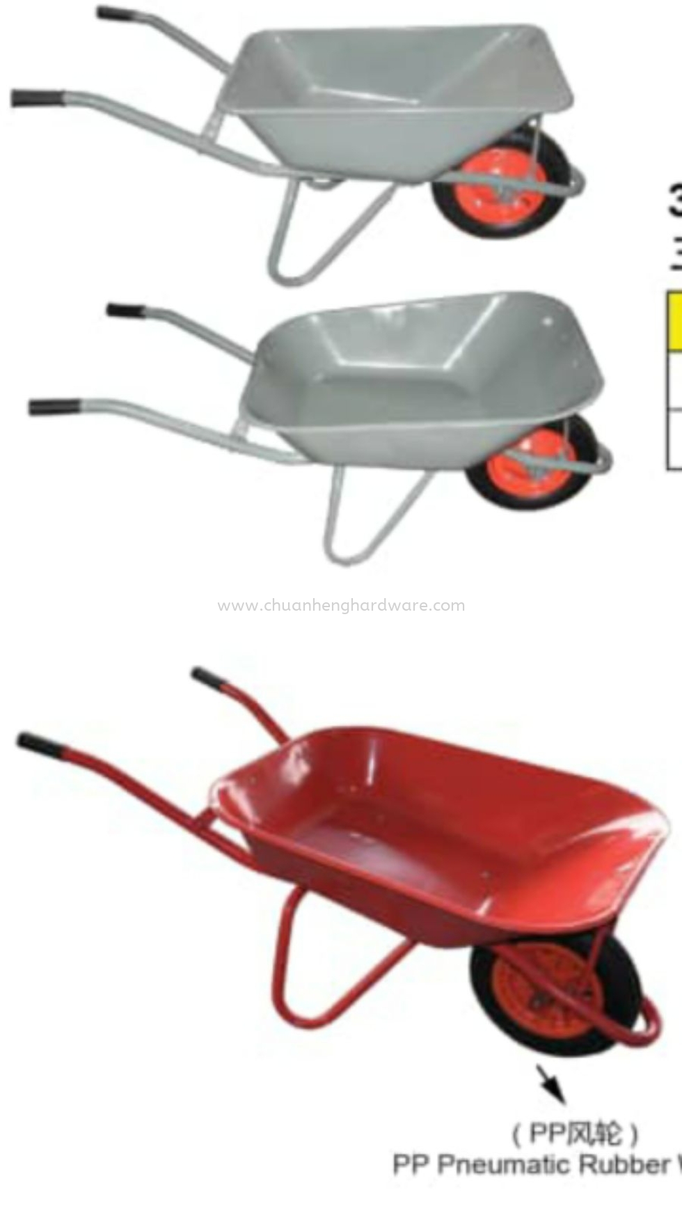Kereta Sorong Others Johor Bahru Jb Malaysia Supplier Supply Wholesaler Chuan Heng Hardware Paints Building Material