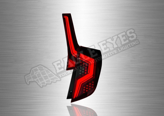 Honda Jazz LED Sequential Signal Tail Lamp 14-19(redsmoke)