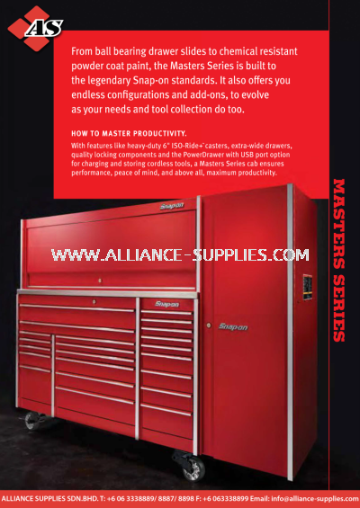 SNAP-ON Master Series