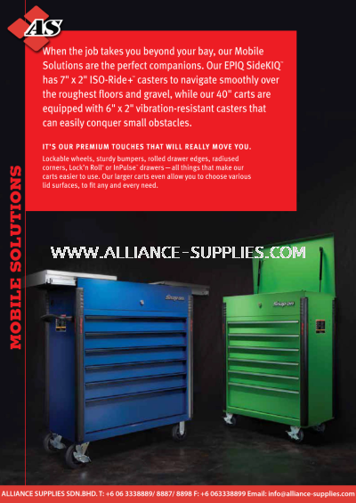  SNAP-ON Mobile Solutions