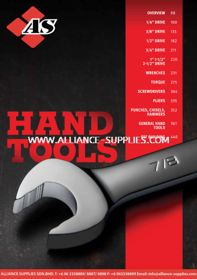 SNAP-ON Hand Tools Intro