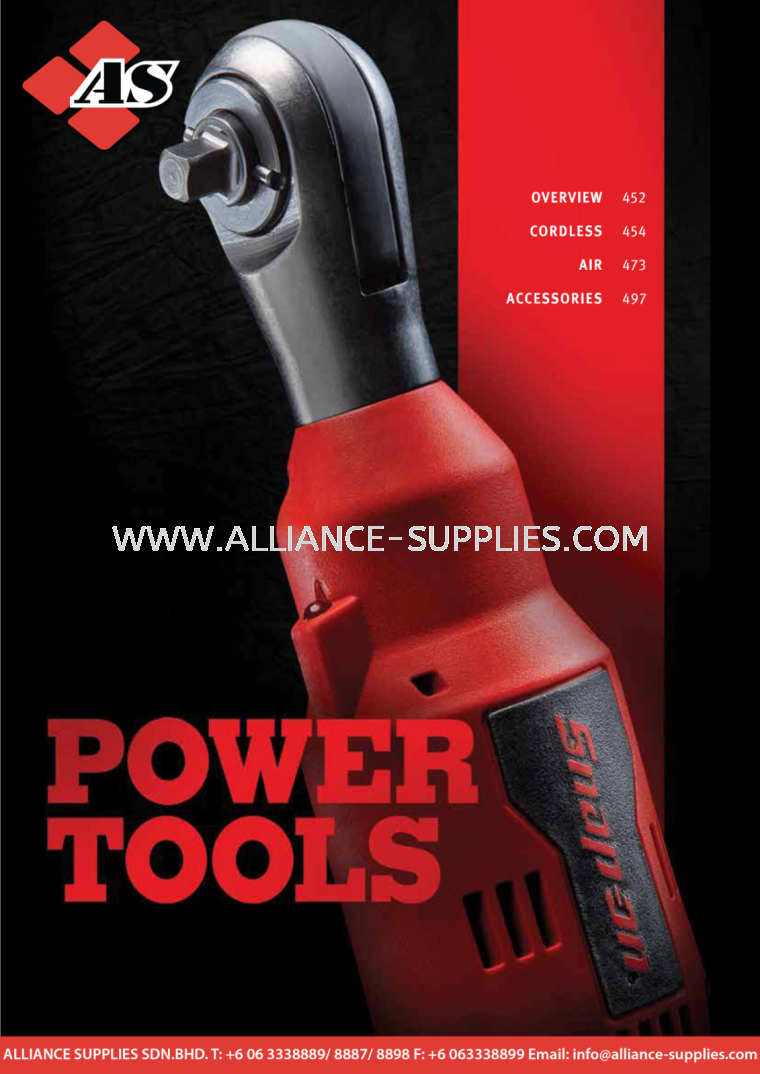 SNAP-ON Power Tools Intro SNAP-ON Power Tools Intro SNAP-ON Power Tools SNAP-ON / WILLIAMS / SIOUX