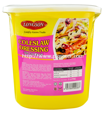 Longson Coleslaw Dressing 3Litre