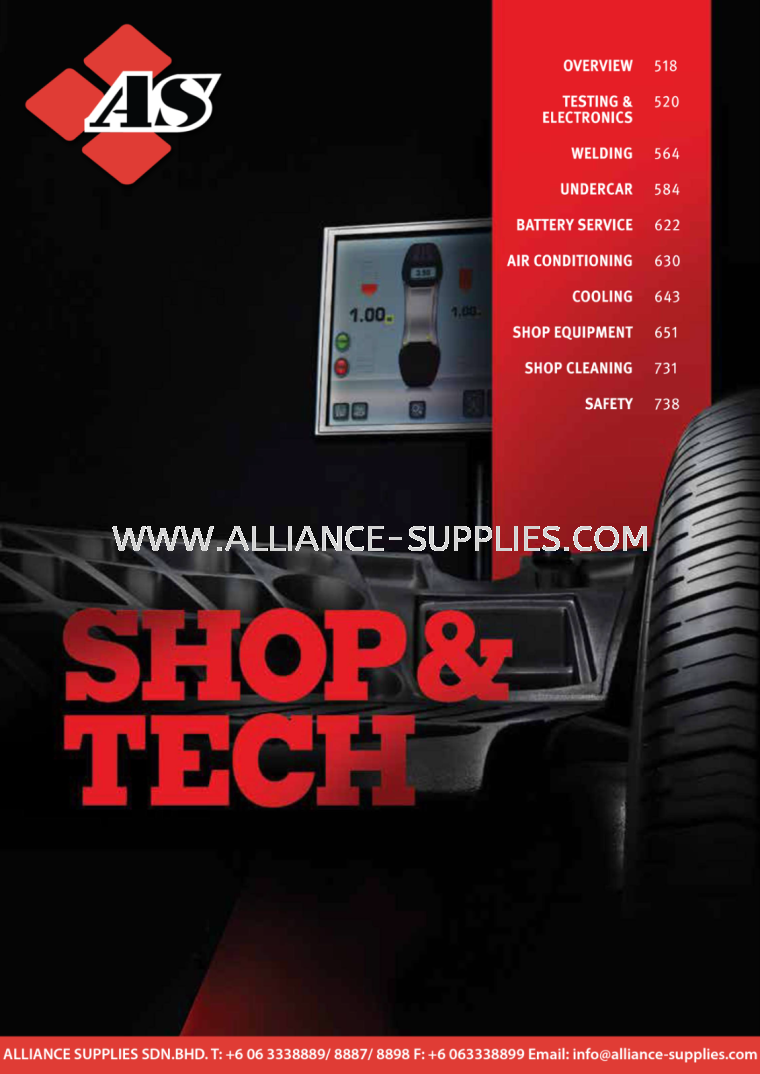 Shop & Tech Intro SNAP-ON Shop & Tech SNAP-ON Shop & Tech SNAP-ON / WILLIAMS / SIOUX