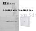 SFL Ventilation Fan 8" Ceiling (BPT12-3D) SFL Ventilation Fan Ventilation Fan