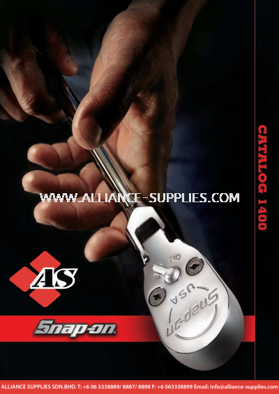 SNAP-ON CATALOG 1400