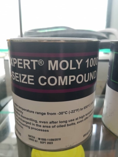 SEALXPERT (M1000) MOLY 1000 ANTI-SEIZE COMPOUND