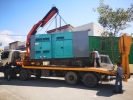 Genset Rental Unit 500KVA Project Petronas Rapid Phase 2 at Pengerang Johor Genset Rental Rental Generator