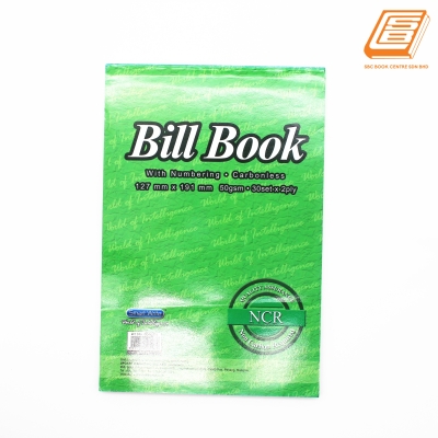 SW -  NCR Bill Book 2ply - 2 x 30set , 127mm x 191mm  -(0745)