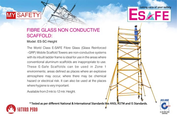 Pultruded Fibre Glass Ladders and Structures - Malaysia, Johor Bahru, Kuala Lumpur, Selangor, Penang