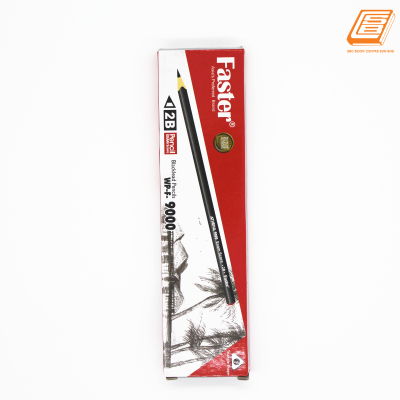 Faster - 2B Black Lead PenciL  Exam Score - (WP-F-9000)