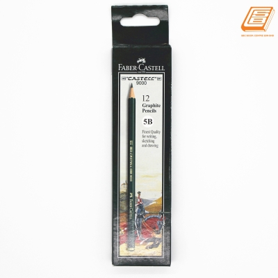 Faber-Castell  - 9000 Graphite Pencil -5B - (HP-117105)