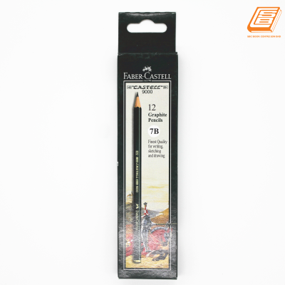 Faber-Castell - 9000 Graphite Pencil -7B - (HP-117107) 