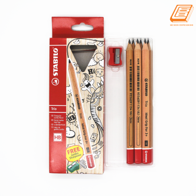 Stabilo - Trio IDeal Grip For 3+ HP Pencil - (362HB6P1)