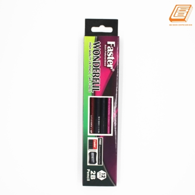 Faster - Wonderful  High Quality 2B Pencil - (WP-F-3901S)