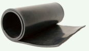 NEOPRENE RUBBER SHEET SIZE : 20MM THK x 1200MM x 5000MM Neoprene Rubber Sheet Plastics Engineering