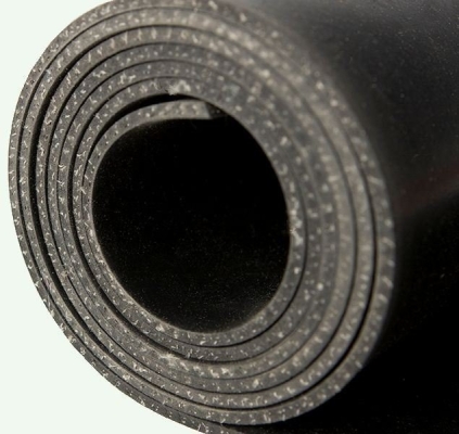 Neoprene Black Insert 2 ply Fabric ( 6mm x 1200mm x 5mtr )