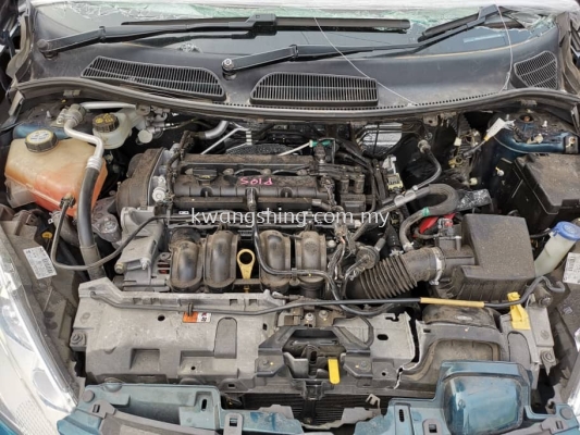 Ford Fiesta 1.6 Engine