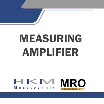 Measuring Amplifier