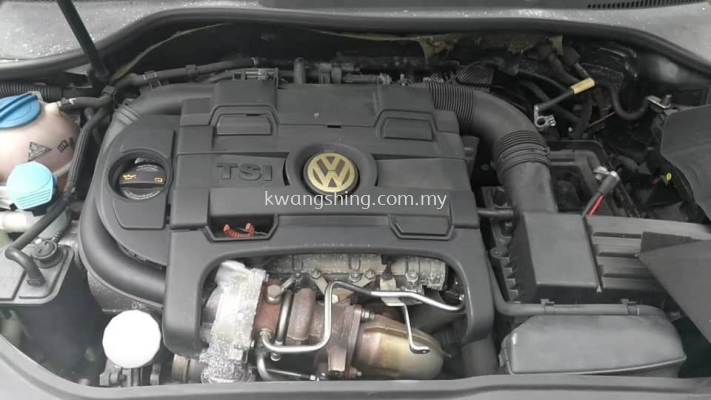 Volkswagen MK5 Half cut engine