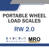 Portable Wheel Load Scale RW 2.0 Portable Wheel Load Scales Force Gauges & Portable Scales HKM MESSTECHNIK