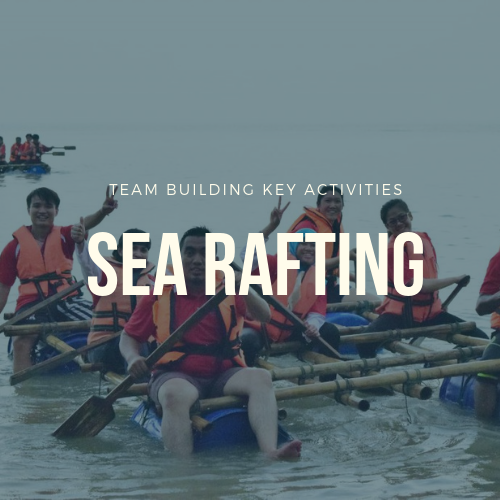 Sea Rafting Adventure Teambuilding Team Building