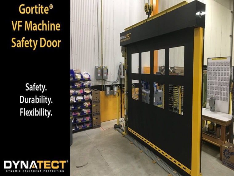 VF Automated Machine Safety Door