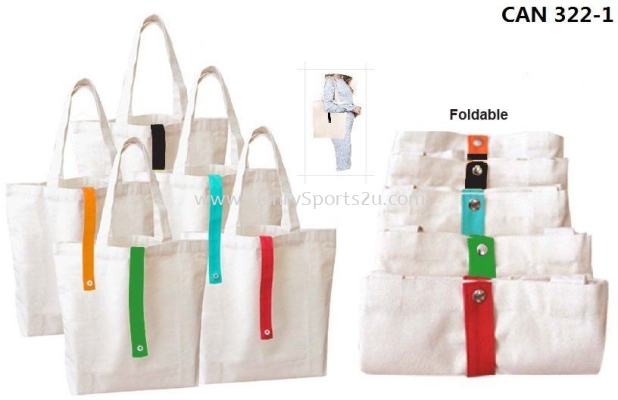 CAN322 Foldable Canvas Bag