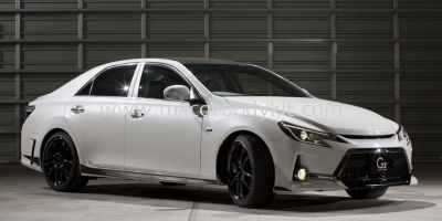 TOYOTA MARK X 2012 GS SPEC BODYKIT