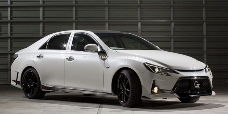 TOYOTA MARK X 2012 GS SPEC BODYKIT