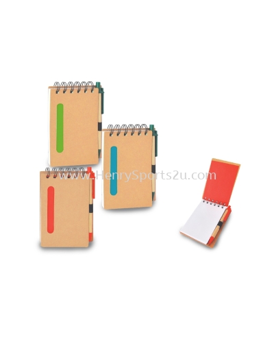 ENB1210 Eco Notebook With Pen