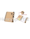 ENB3129 Eco Notebook With Pen Eco-Notebook Stationery Premium Corporate Gift