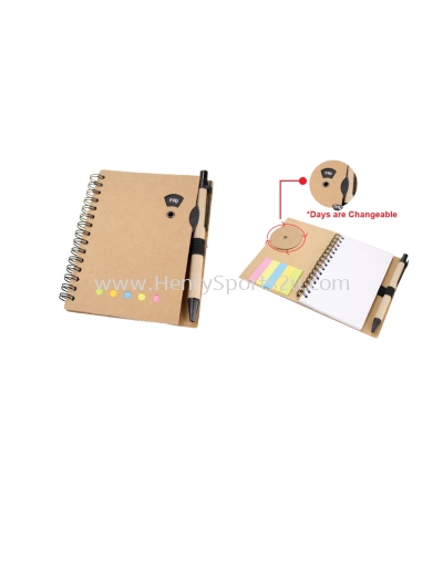 ENB3129 Eco Notebook With Pen