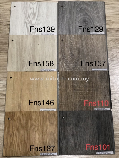 Fina 4mm SPC Flooring With 1.5mm Eva Pad