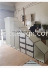 STAIRCASE CABINET STAIRCASE CABINET