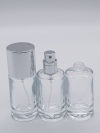 PERFUME BOTTLE (20ML) CLEAR SCREW NECK PERFUME BOTTLES